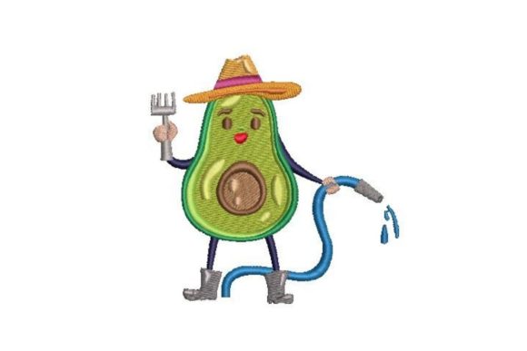 Avocado Gardener Embroidery Review