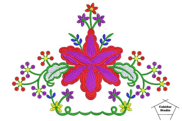 Beautiful Flowers Embroidery Review
