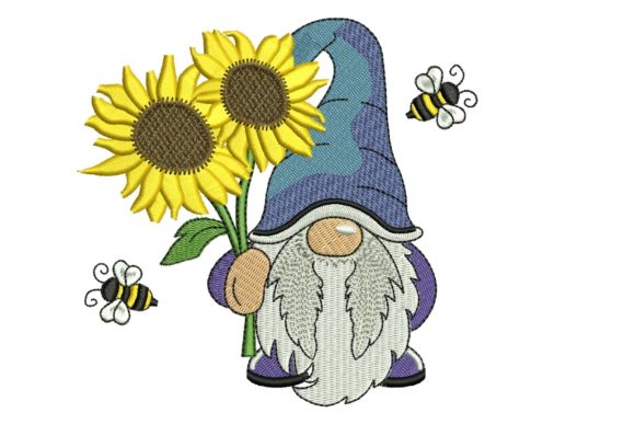 Bee Kind Gnome Embroidery Design Review