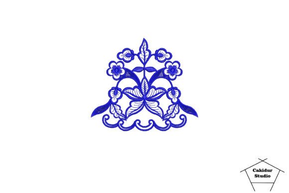 Blue Pentagon Embroidery Design Review