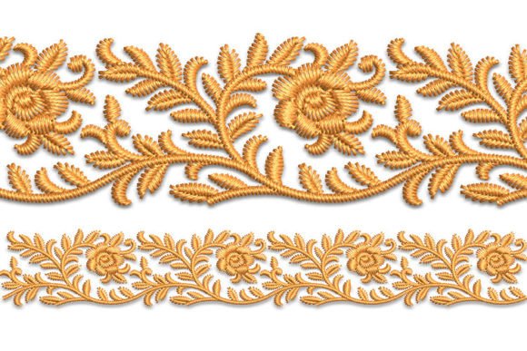 Border: A Seasonal Embroidery Review for Holiday Creators