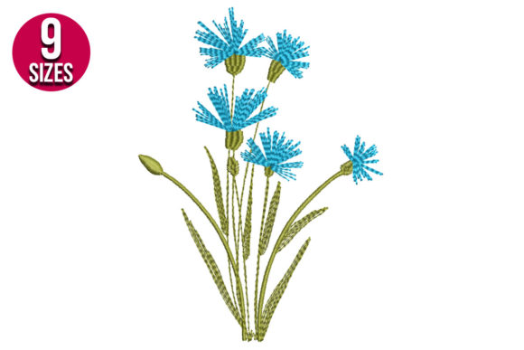Cornflower Embroidery Review