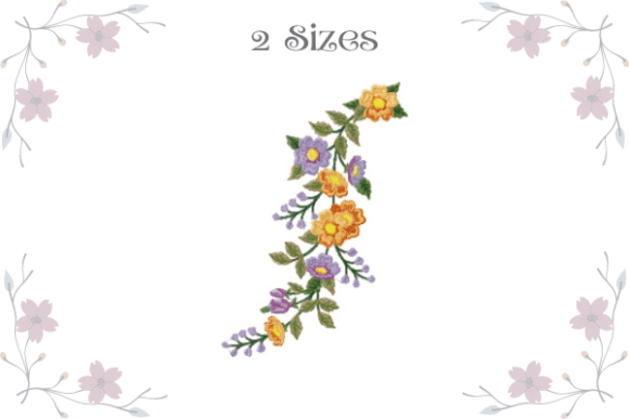 Dashing Flowers Embroidery Design Review