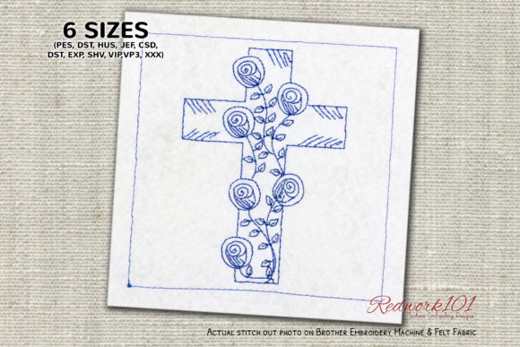 Easter Cross with Floral Decoration: A Designer’s Review