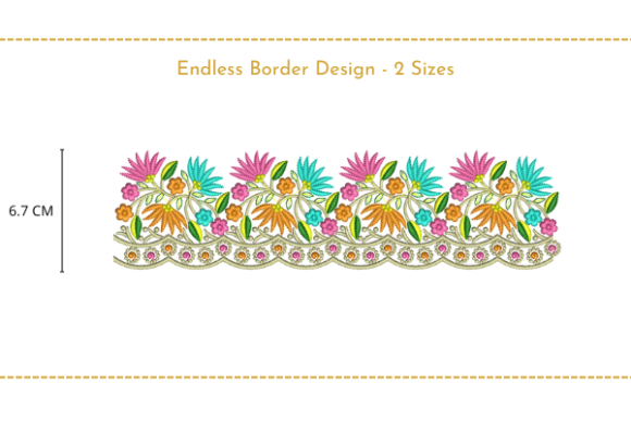 Endless Cutwork Border Review