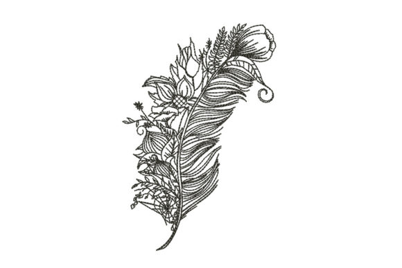 Feather: A Seasonal Embroidery Design Review