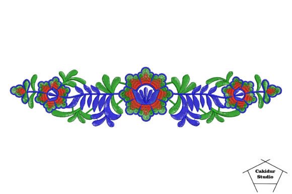 Floral Arrow Embroidery Design Review