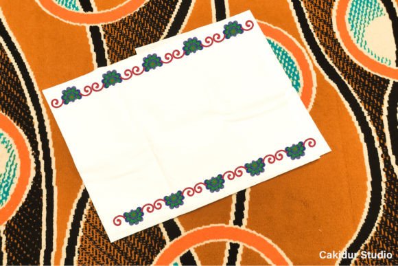 Floral Bush Border Embroidery Review