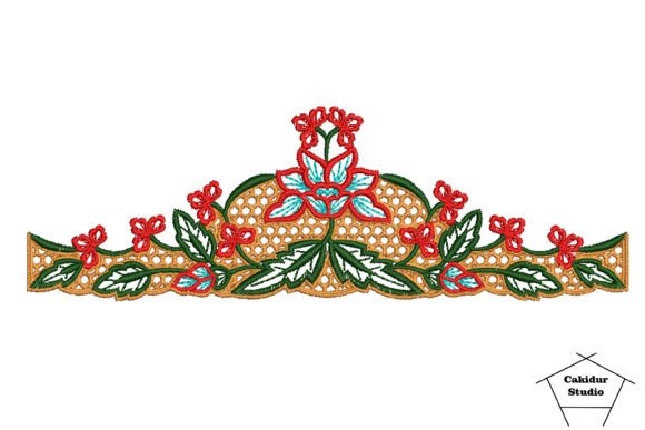 Floral Bush Embroidery Review for Seasonal Selling