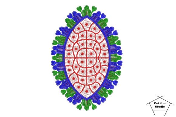 Floral Carapace: A Designer’s Review for Real Embroidery Projects