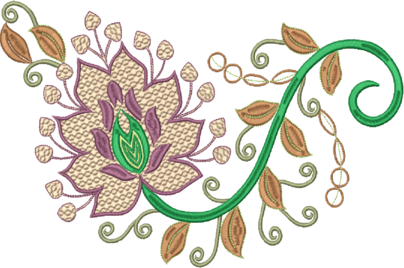 Floral Detail Embroidery Review