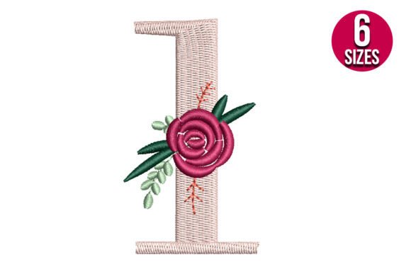 Floral Number 1 Embroidery Design Review