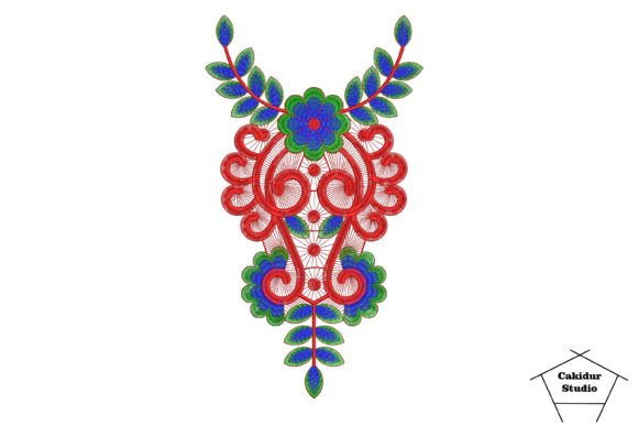 Floral Scorpion Embroidery Design Review