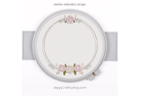 Floral Wreath with Center Roses Review