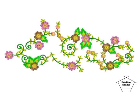 Flower Bush Embroidery Design Review