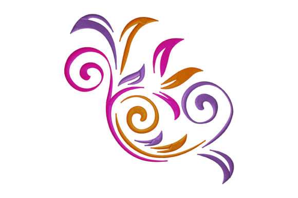 Flower Decoration Embroidery Design Review