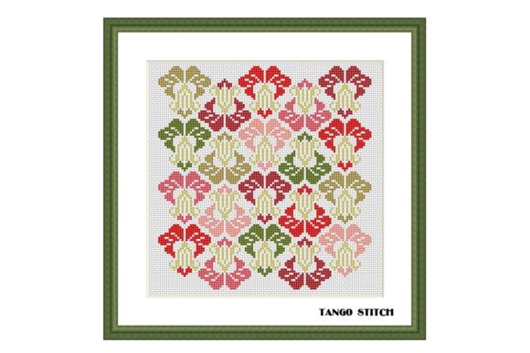 Flower Easy Ornament Cross Stitch Review