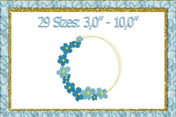 Flower Frame Floral Wreath Review