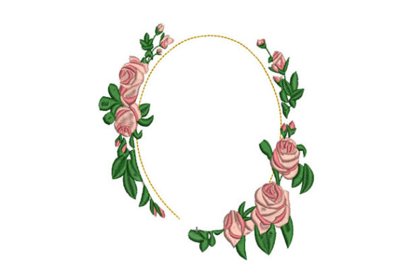 Flowers Bow Embroidery Design Review
