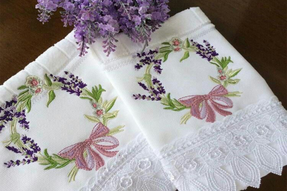 Lavender Embroidery Design Review