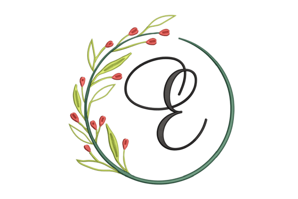 Monogram E Embroidery Review