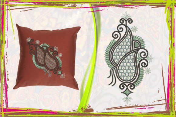 Paisley Embroidery Design Review for Seasonal Collections