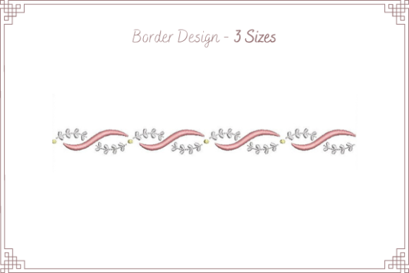 Pillow and Bedsheet Border Embroidery Review