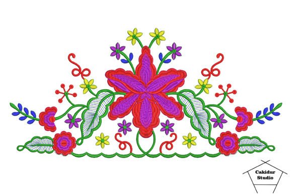 Pretty Flowers Embroidery Review