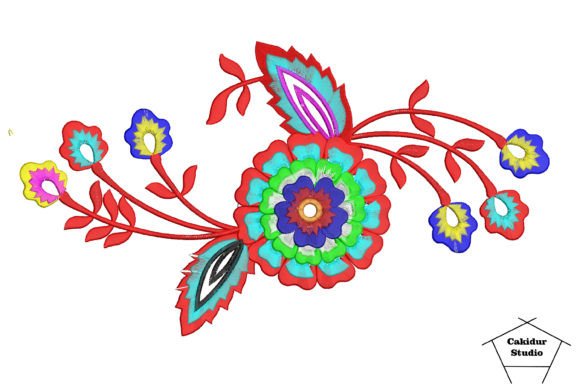 Spinning Flower Embroidery Design Review