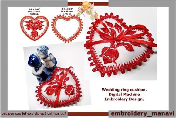 Wedding Ring Cushion Review